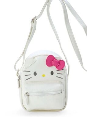 NEW Hello Kitty White Mini Crossbody Bag